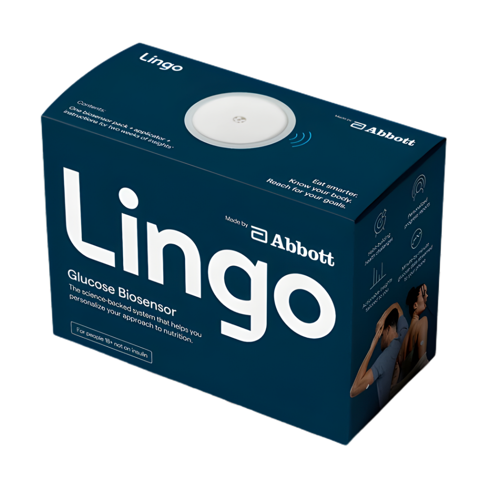 Lingo Glucose Monitor